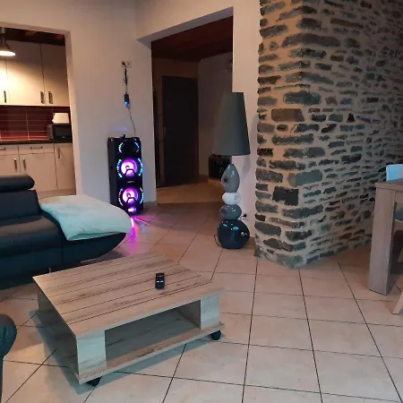 Dom wakacyjny Cottage Le Pelican 3 Chambres, A 5 Minutes Du Mont St Michel