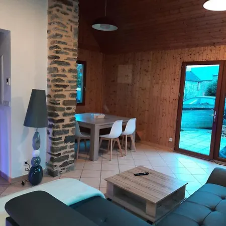 Dom wakacyjny Cottage Le Pelican 3 Chambres, A 5 Minutes Du Mont St Michel Huisnes-sur-Mer