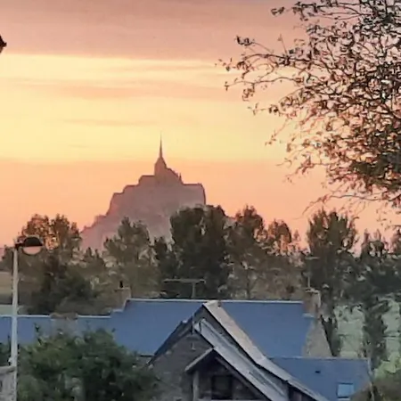Сasa de vacaciones Cottage Le Pélican, à 5 minutes du Mont St Michel *