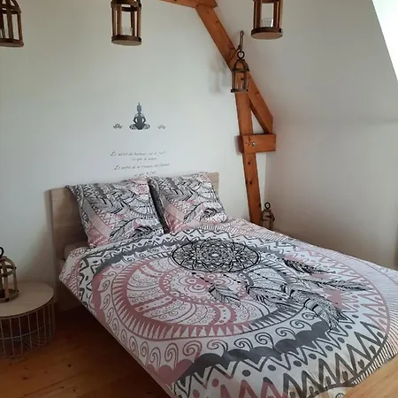 Cottage Le Pelican 3 Chambres, A 5 Minutes Du Mont St Michel Dom wakacyjny Huisnes-sur-Mer