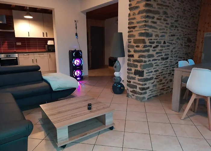 Сasa de vacaciones Le Pélican, à 5 Minutes Du Mont St Michel