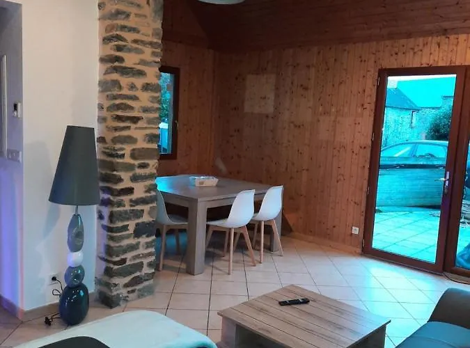 בית נופש Le Pelican 3 Chambres, A 5 Minutes Du Mont St Michel Huisnes-sur-Mer