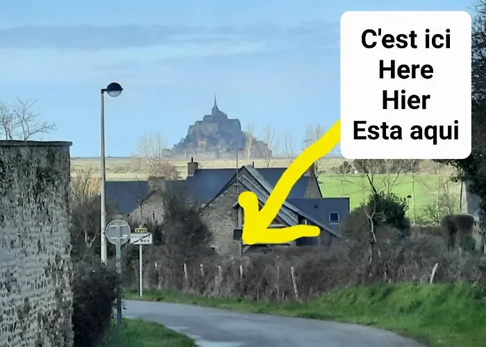 בית נופש Le Pelican 3 Chambres, A 5 Minutes Du Mont St Michel